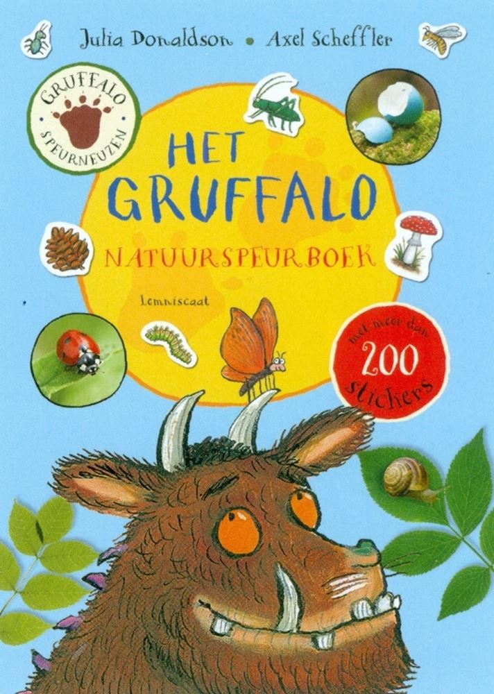 Zentrales Buchhaus, das Grüffelo-Natursuchbuch. 5+