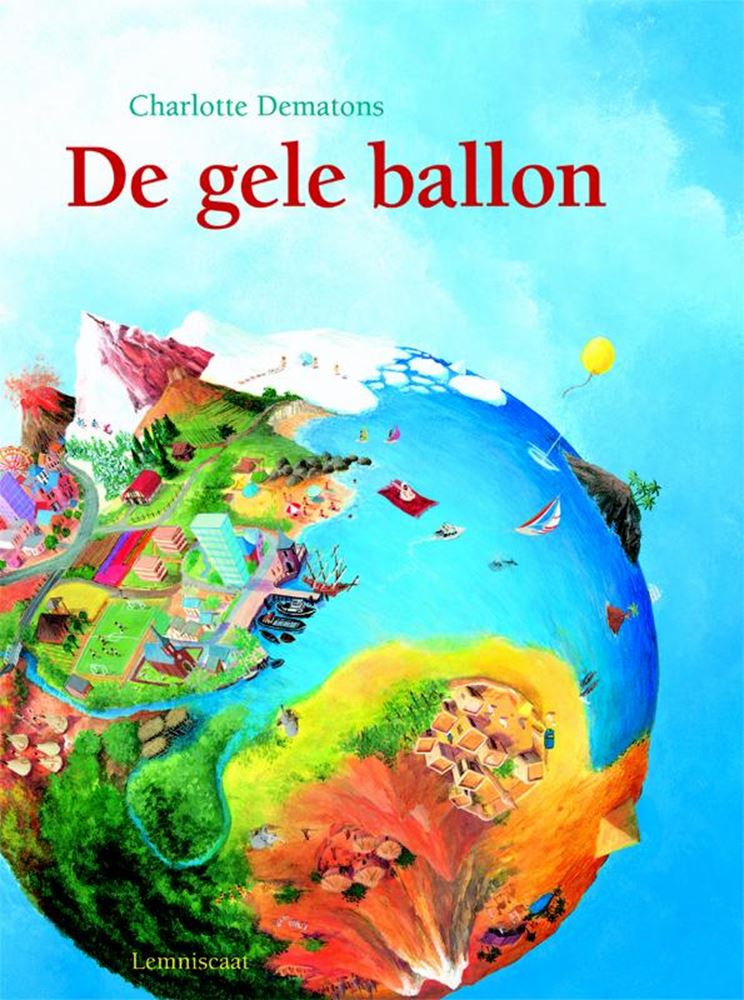 Der gelbe Ballon (Karton). 3+