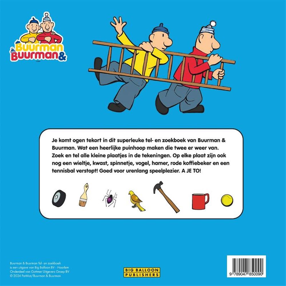 Großes Ballonzähl- und Suchbuch
