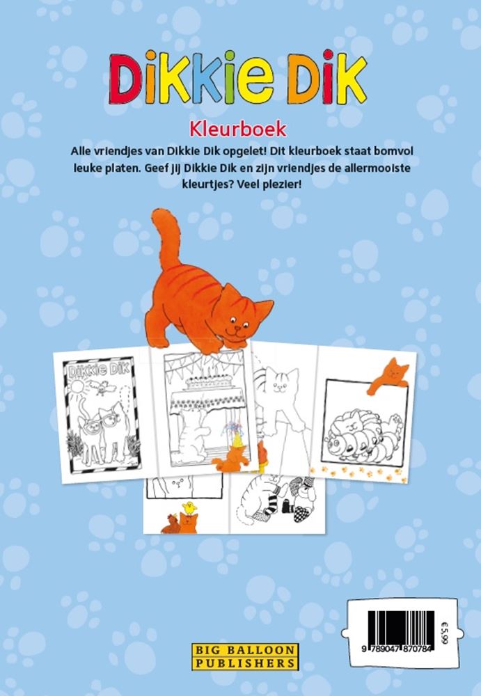 Dickes, dickes Malbuch anderer Marken