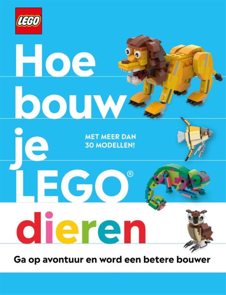 Großer Ballon, wie man Legotiere baut