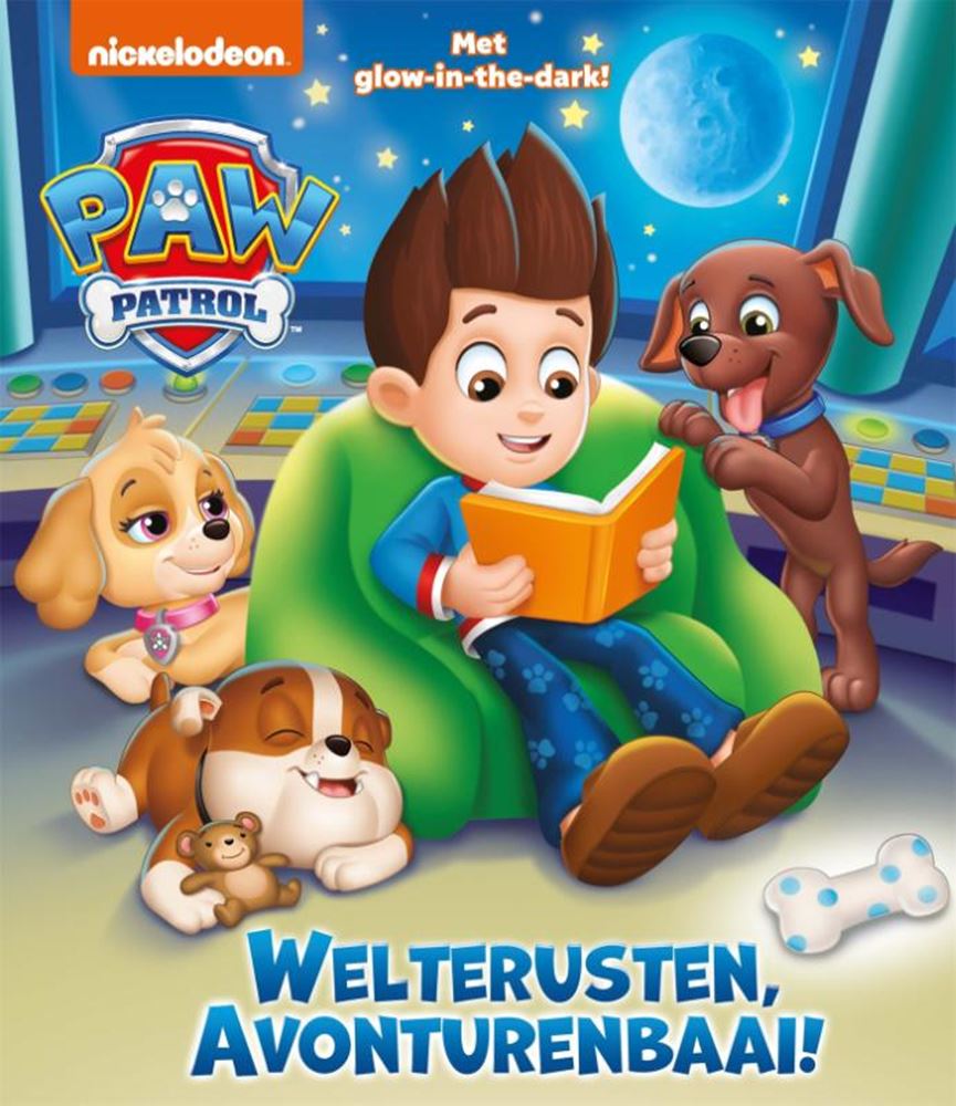 Big Balloon Paw Patrol – Gute Nacht, Adventure Bay!