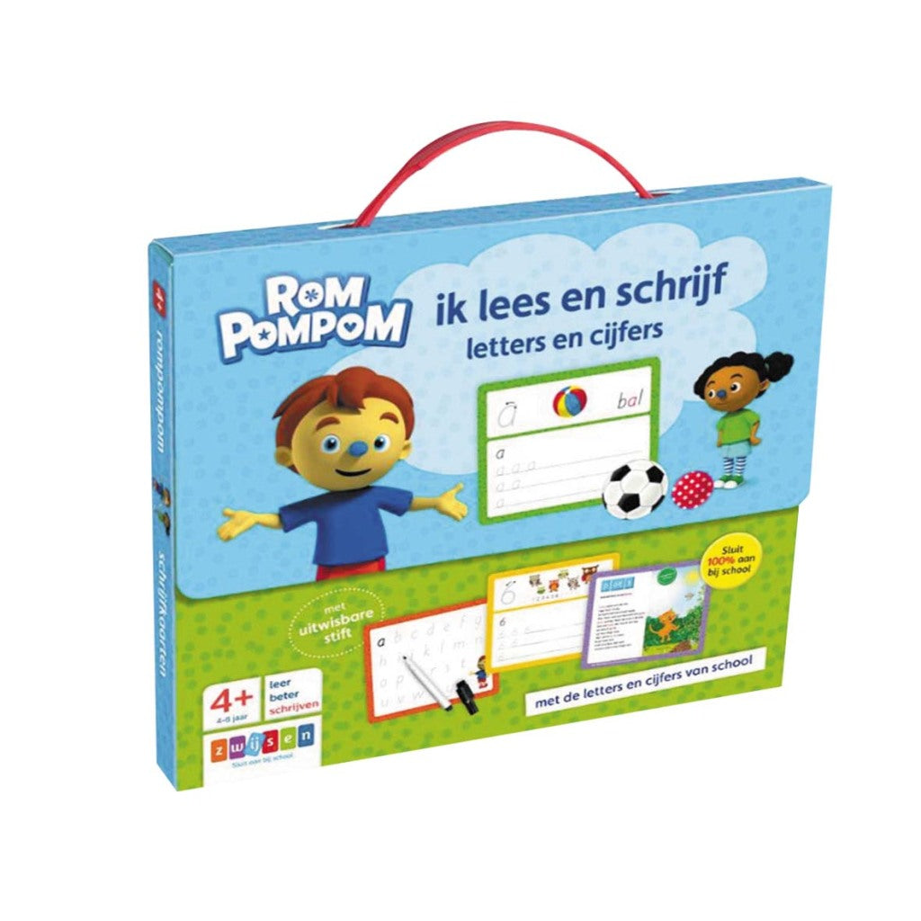 Wpg uitgevers rompom Ich lese und schreibe Koffer