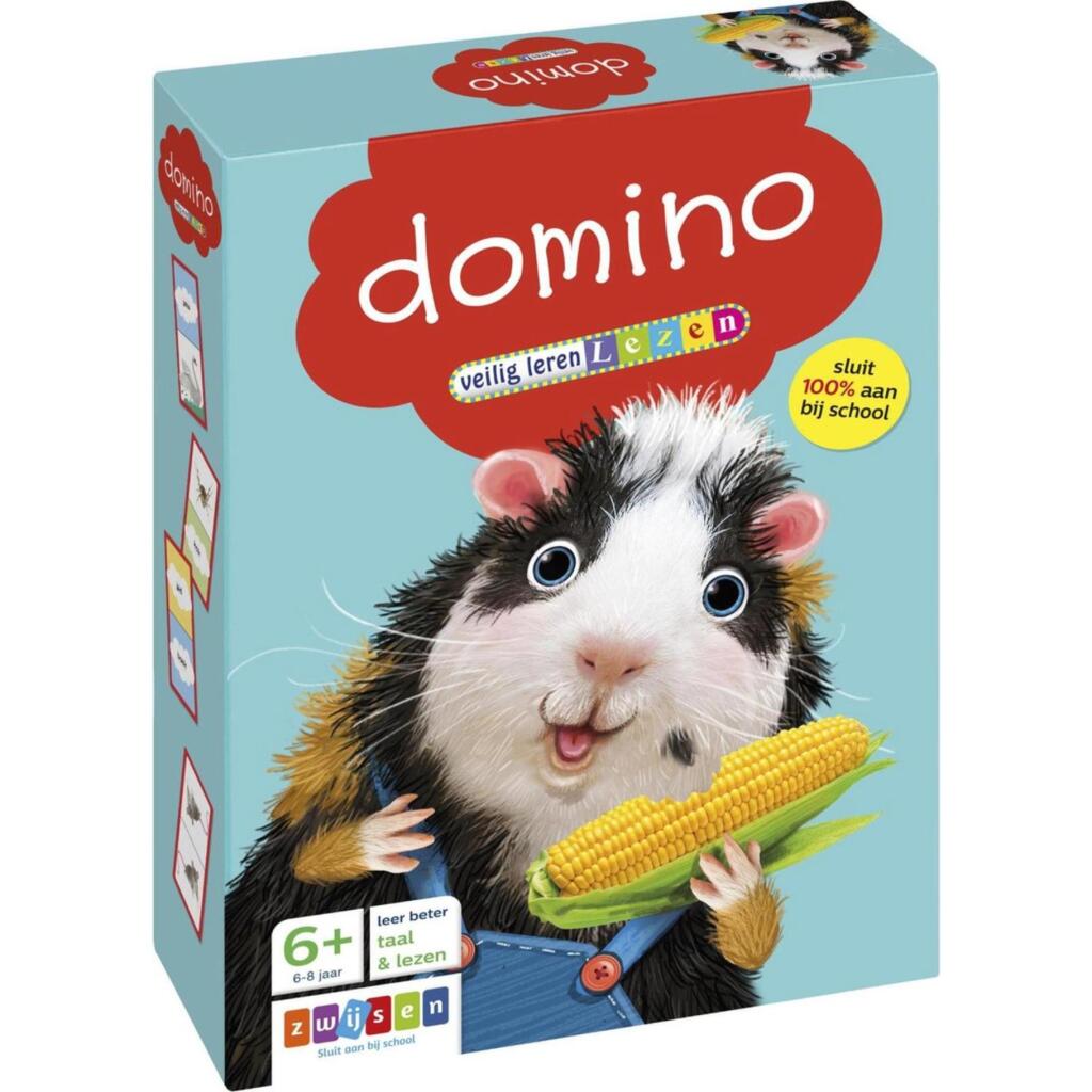 WPG Publishers Safe lernen zu lesen - Domino