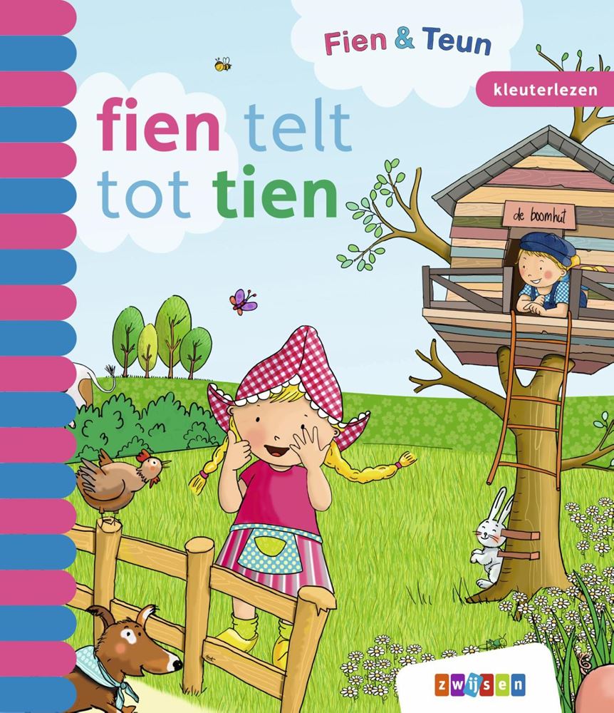 Kindergarten - fien teun - fien zählt bis zu zehn