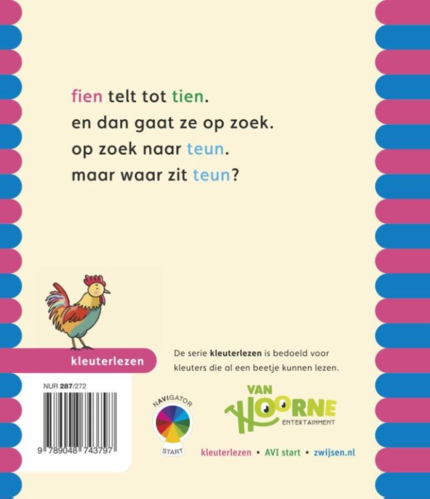 Kindergarten - fien teun - fien zählt bis zu zehn