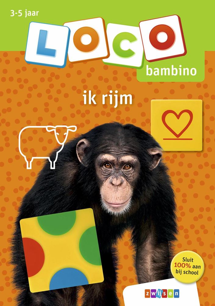 Loco Bambino Bambino Loco i Rhyme (3-5 Jahre)