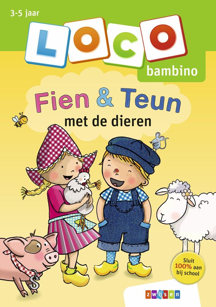 Lok-Übungsheft zum Spielen mit den Tieren