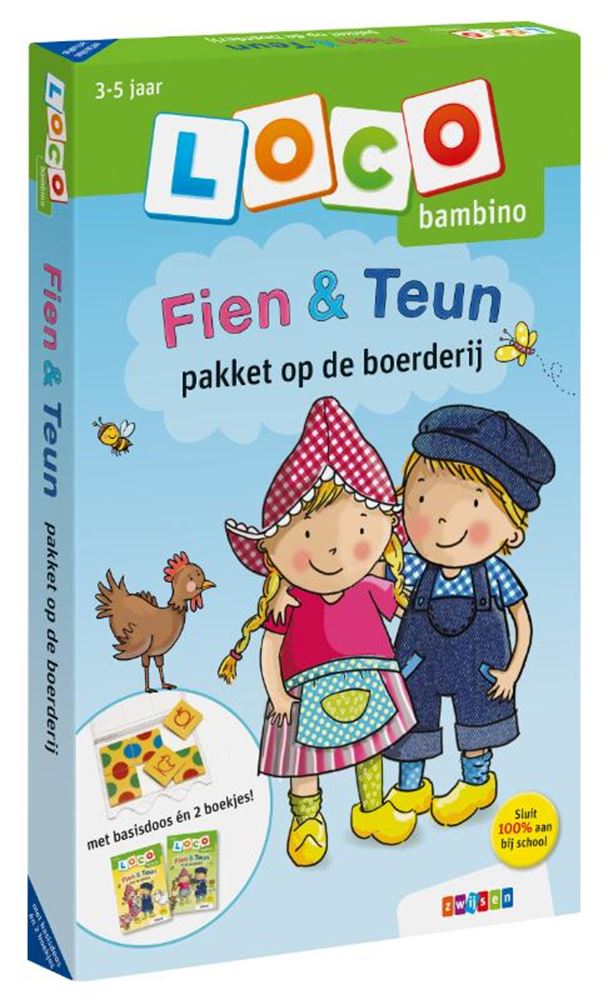 Loco Bambino-Paket fien teun auf dem Bauernhof