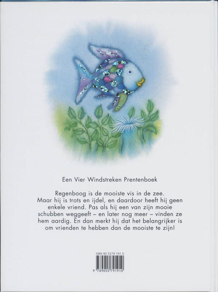 Die vier Winde sind die schönsten Fische im Meer