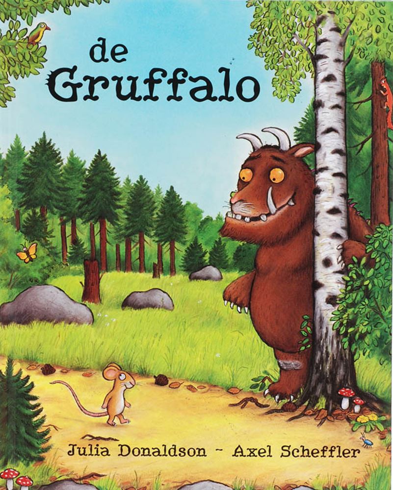 Lemniscaat der Grüffelo (große Ausgabe)