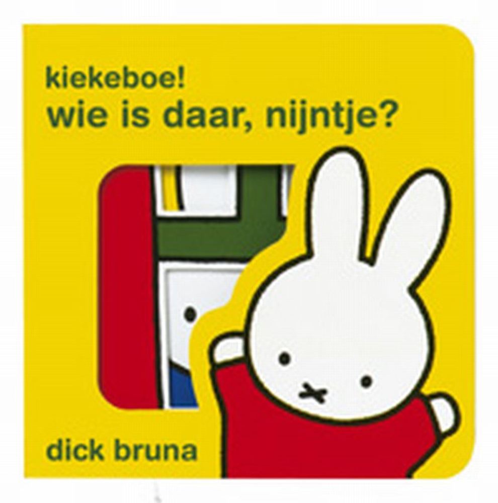 Guckuck. Wer ist da, Miffy (Karton).
