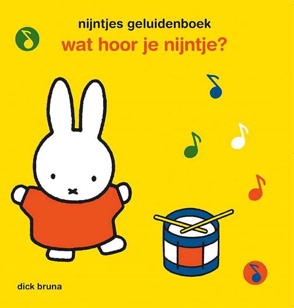 Klangbuch: Was hörst du, Miffy. 2+