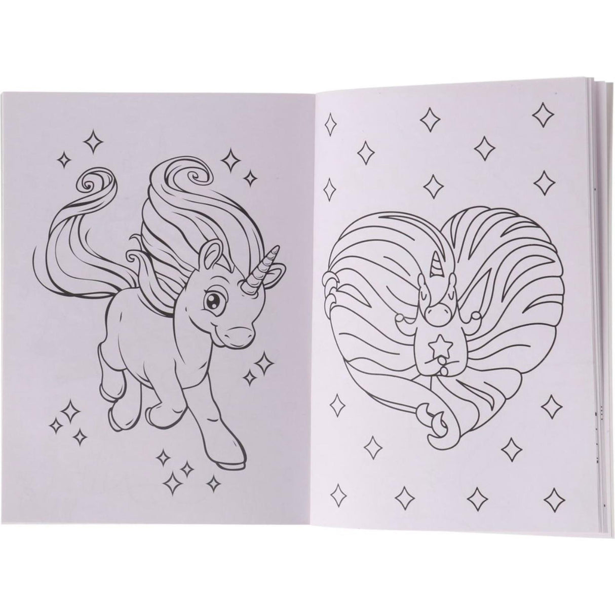 Mein schönstes Einhorn -Malbuch, 48pag.