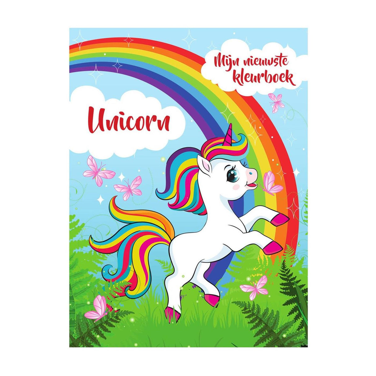 Mein neuestes Malbuch - Einhorn