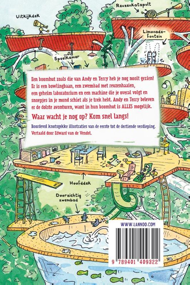 Zentrales Bücherhaus, das erstaunliche 13-stöckige Baumhaus