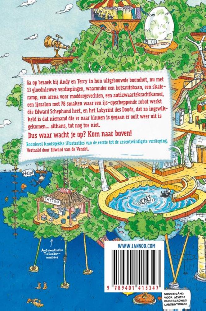 Zentrales Bücherhaus, das erstaunliche 26-stöckige Baumhaus