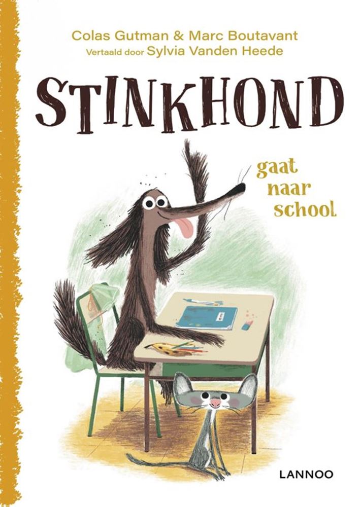 Stinkdog geht zur Schule – Kinderbuch