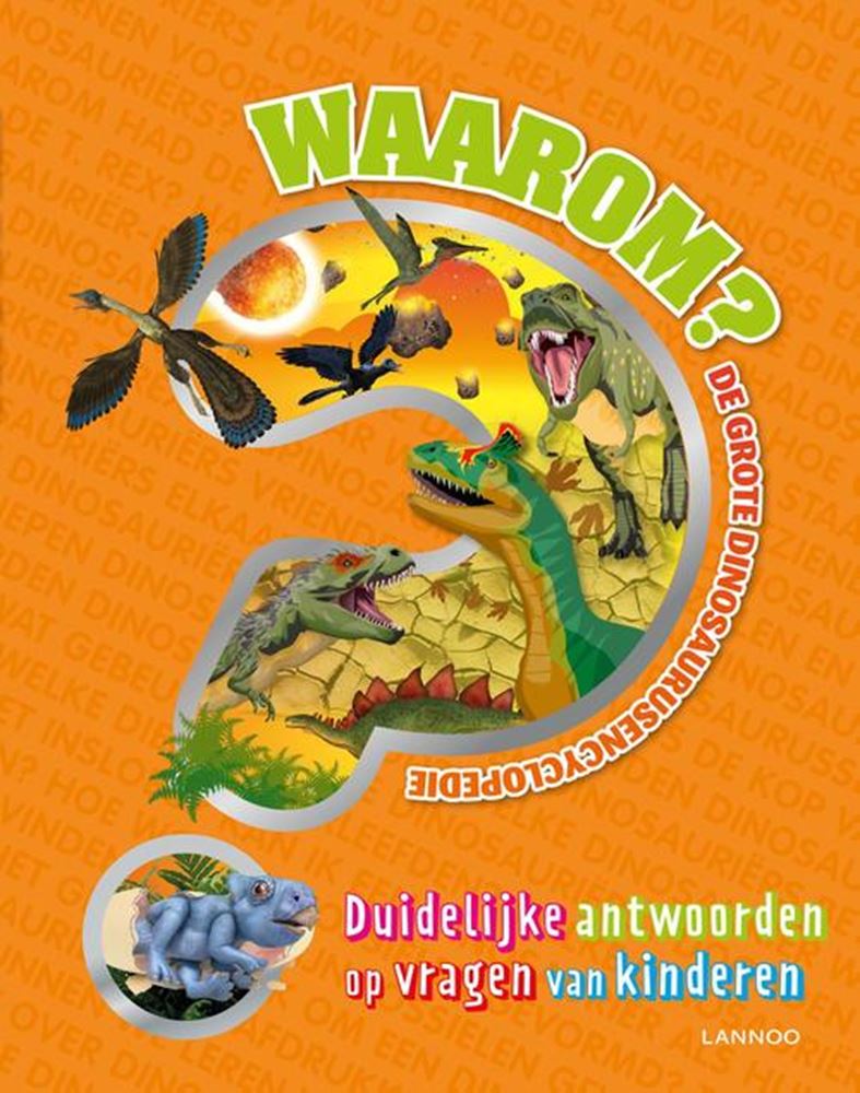 Buchen Sie warum – die große Dinosaurier-Enzyklopädie