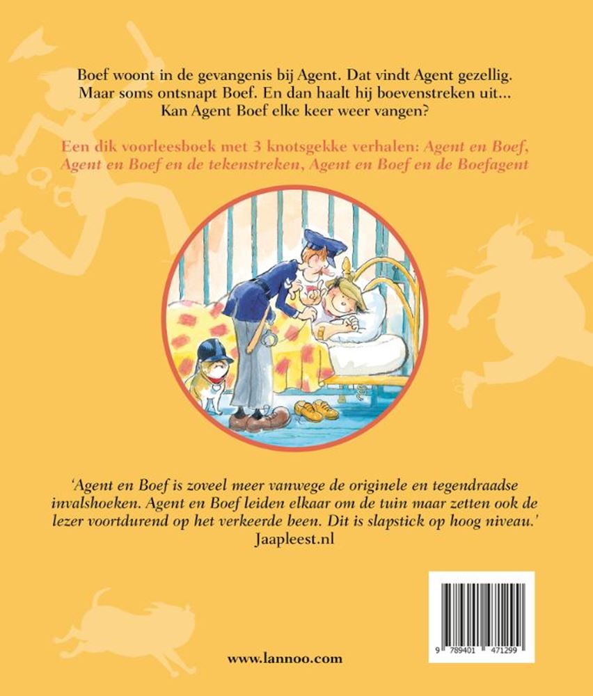 Polizist und Gauner Bösewicht Streiche 3 Vorlesegeschichten – Kinderbuch