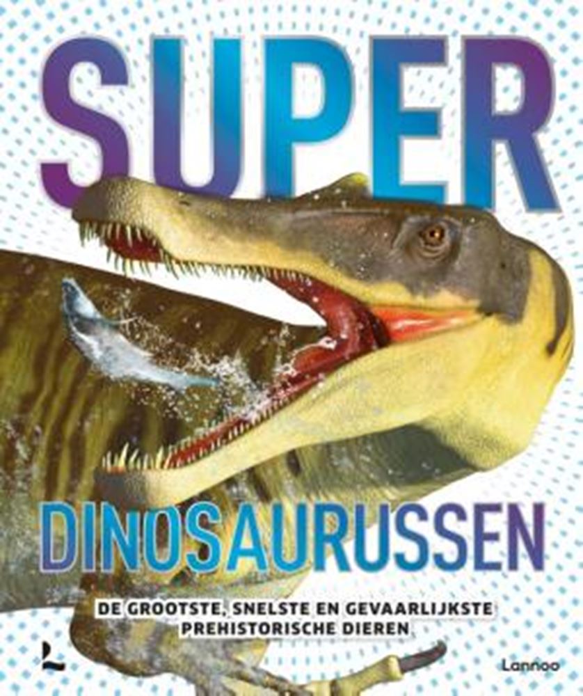 Mondikaart Super-Dinosaurier-Buch
