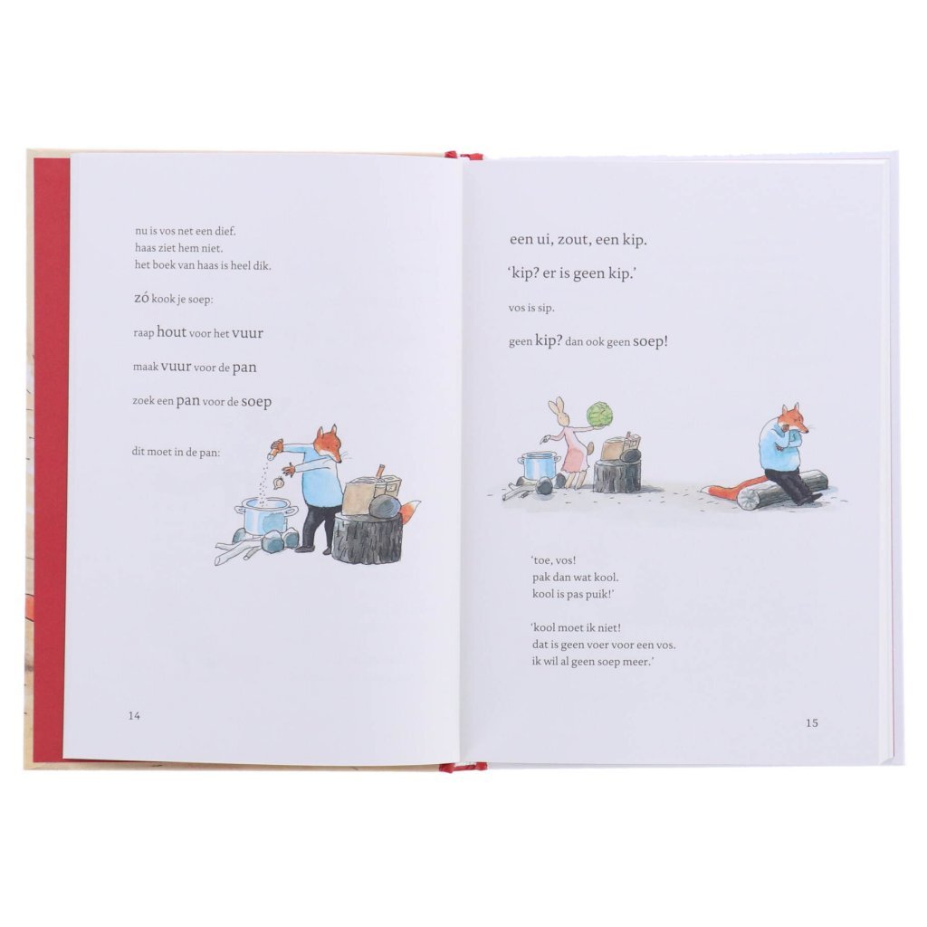 Andere Marken: Das erste Buch von Fuchs und Hase. avi-sta