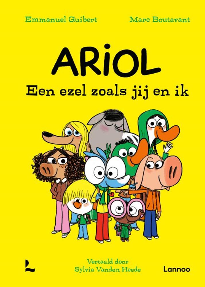 Ariol ein Esel wie du und ich – Kinderbuch | 2 Stk