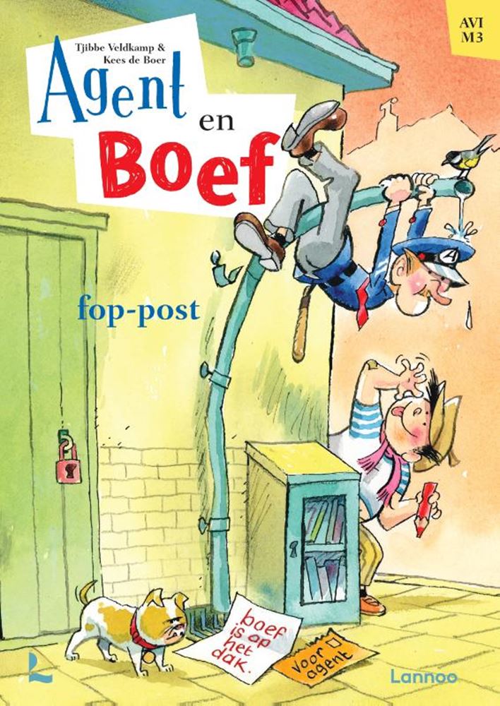 Streichbeitrag von Polizisten und Gaunern – Kinderbuch