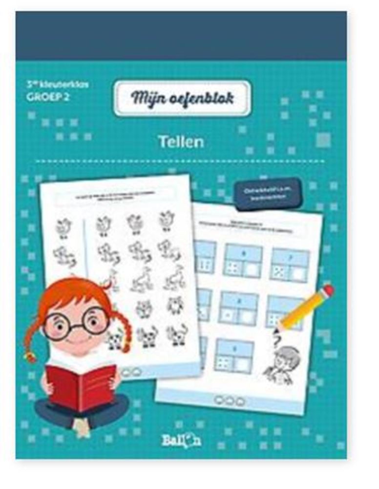 Standardverleger mein Übungsblock, Zählgruppe 2