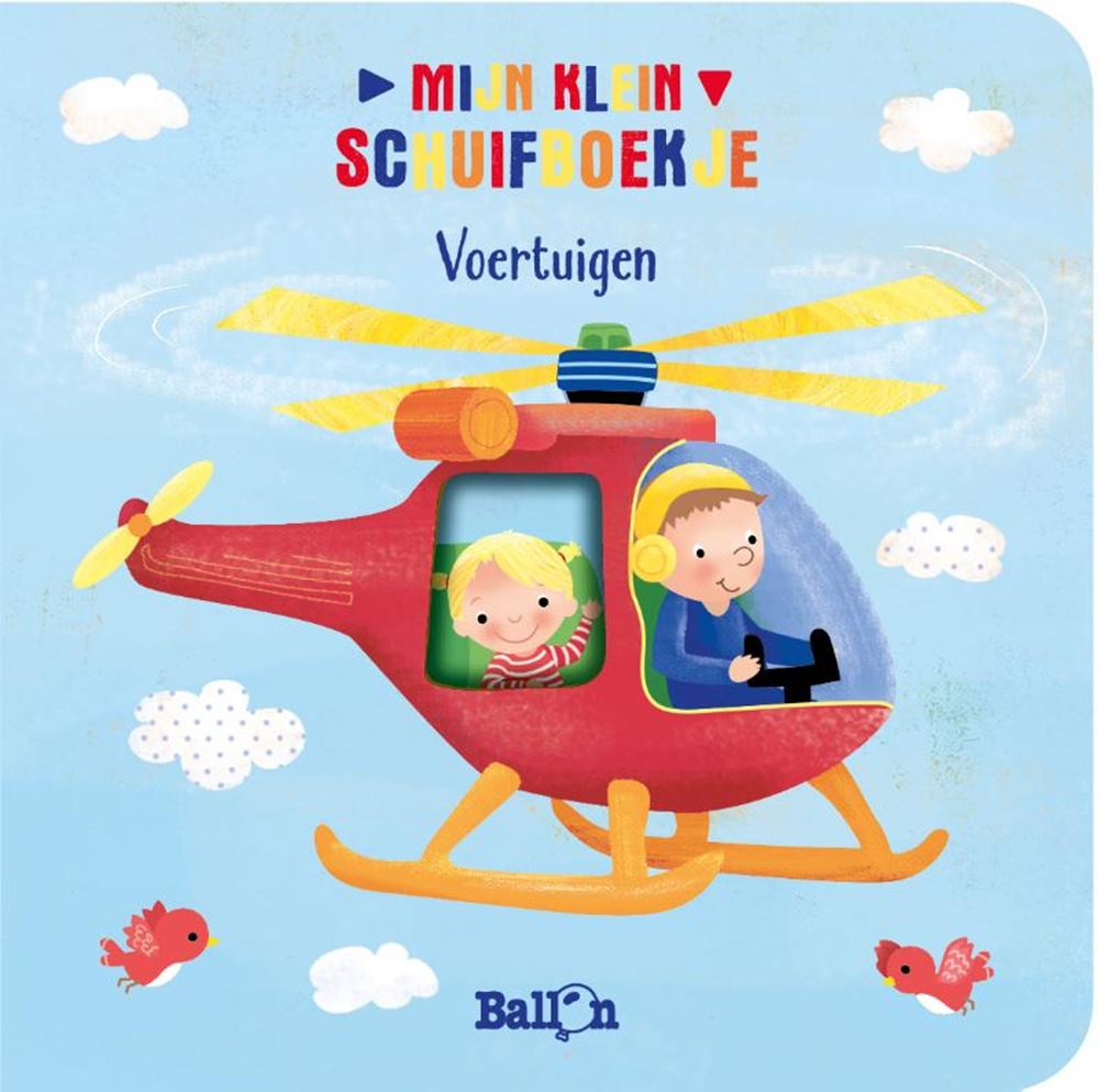 Standardverlag mein kleines Schiebebuch – Fahrzeuge 12m+