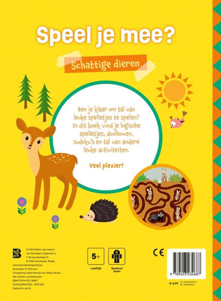 Standard-Publisher spielst du mit? süße Tiere