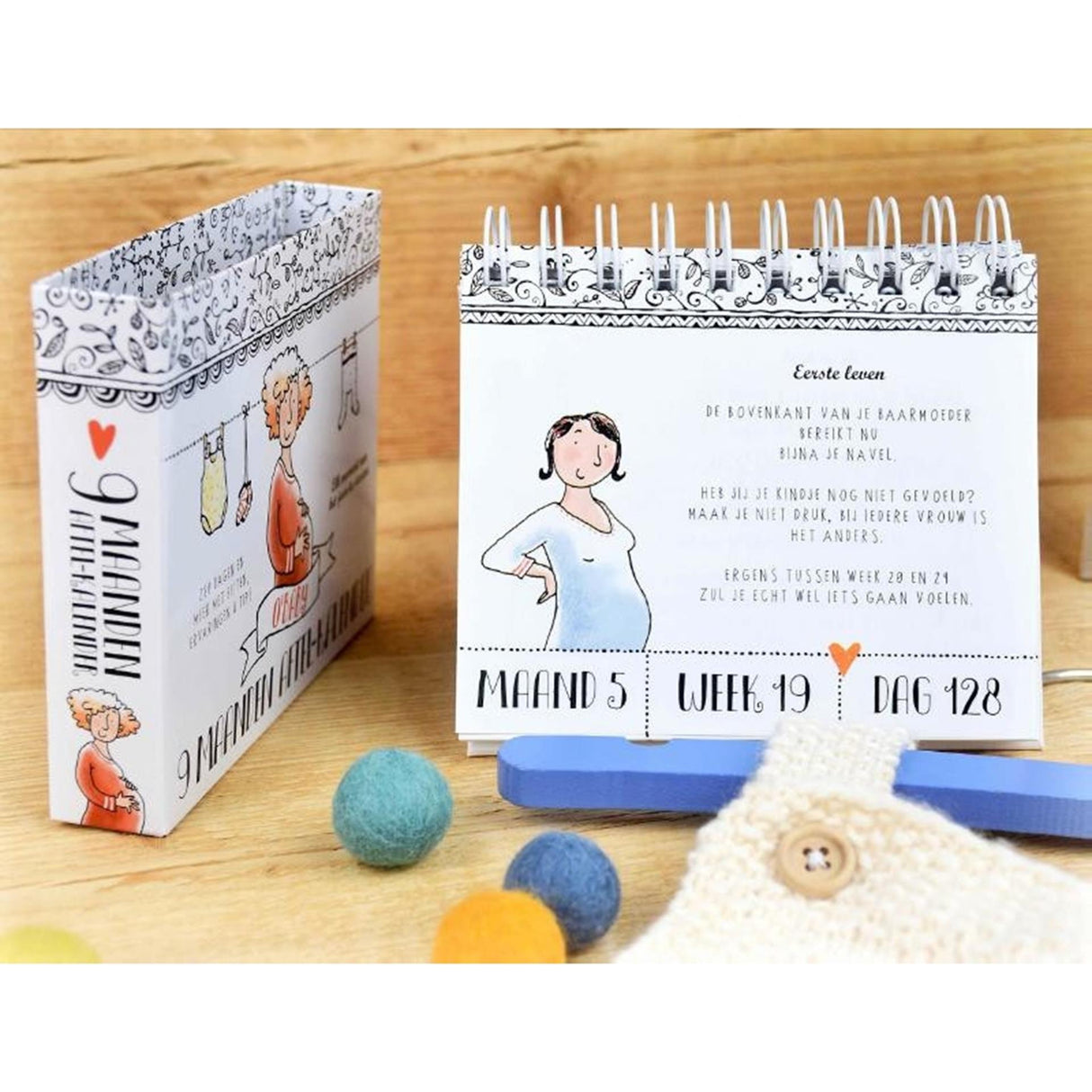 Imagebooks o'Baby 9-Monats-Countdown-Kalender
