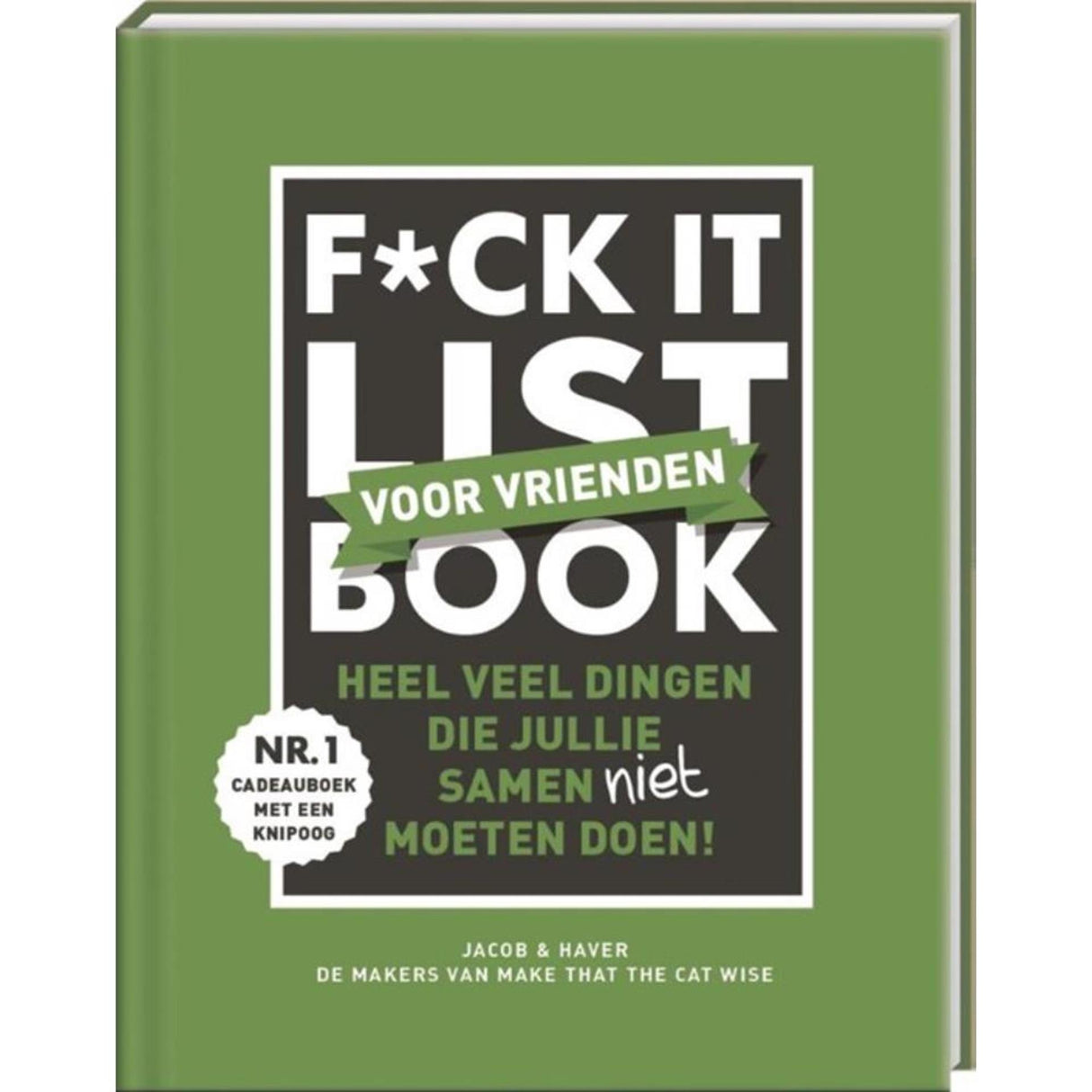 Imagebooks f*ck it Listenbuch für Freunde