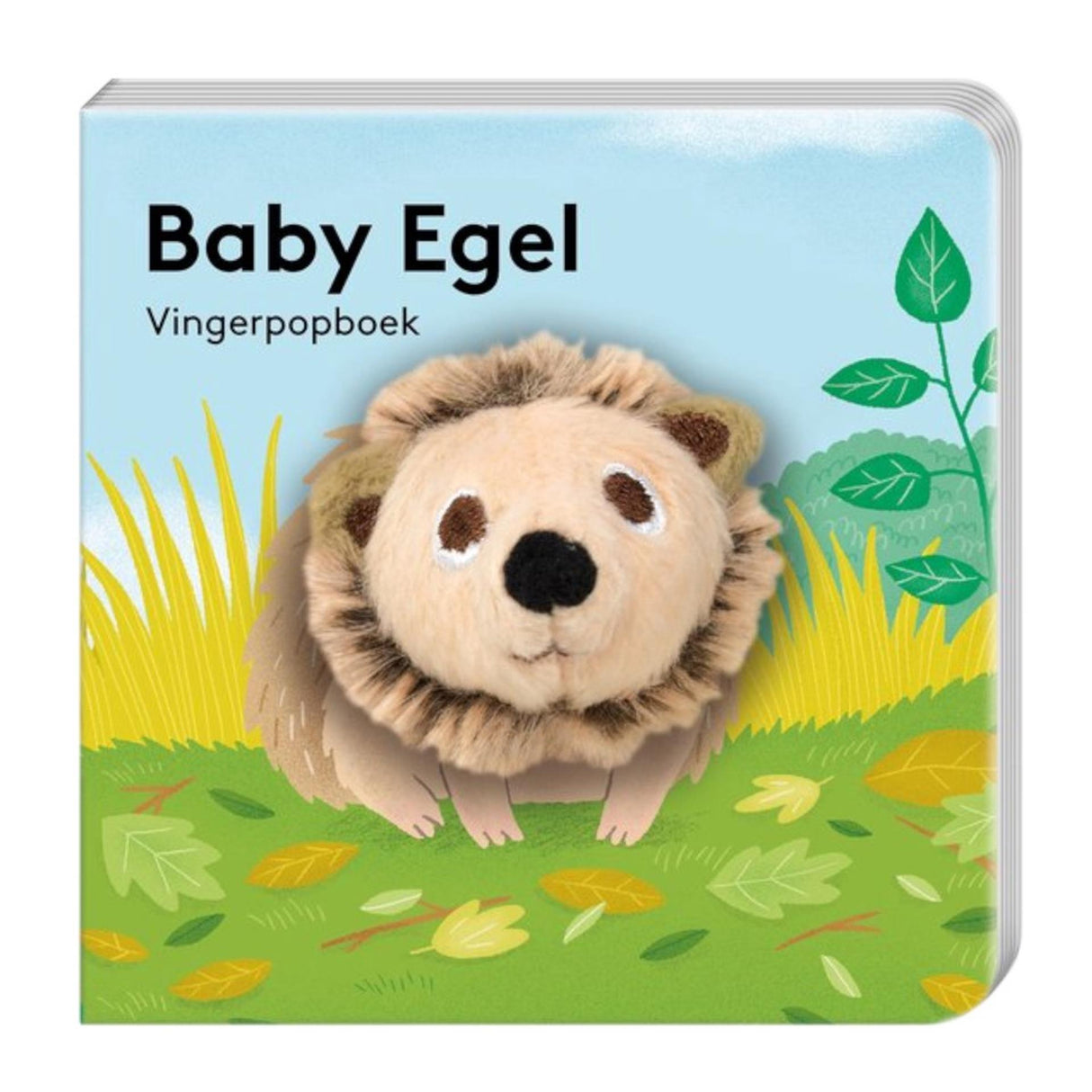 Bilderbücher Fingerpuppenbuch Wald – Igelbaby