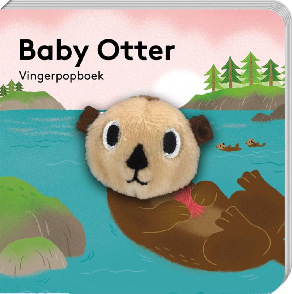 Babyotter-Fingerpuppenbuch. 1+