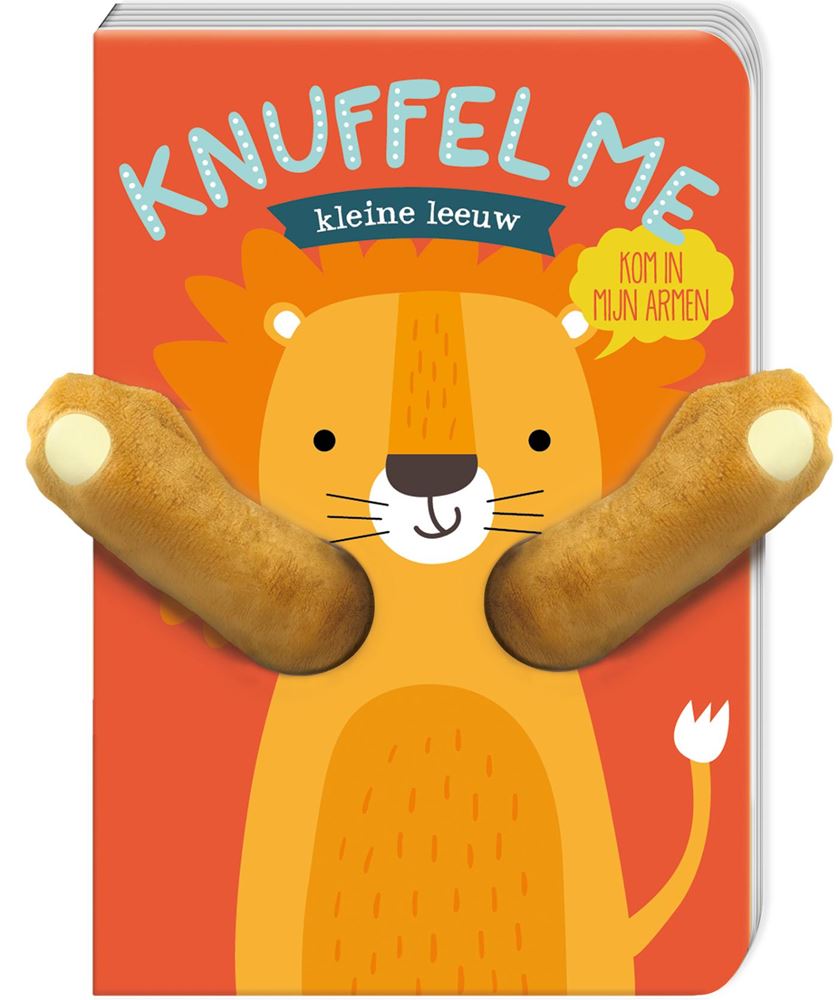 Bilderbücher umarmen mich – kleiner Löwe