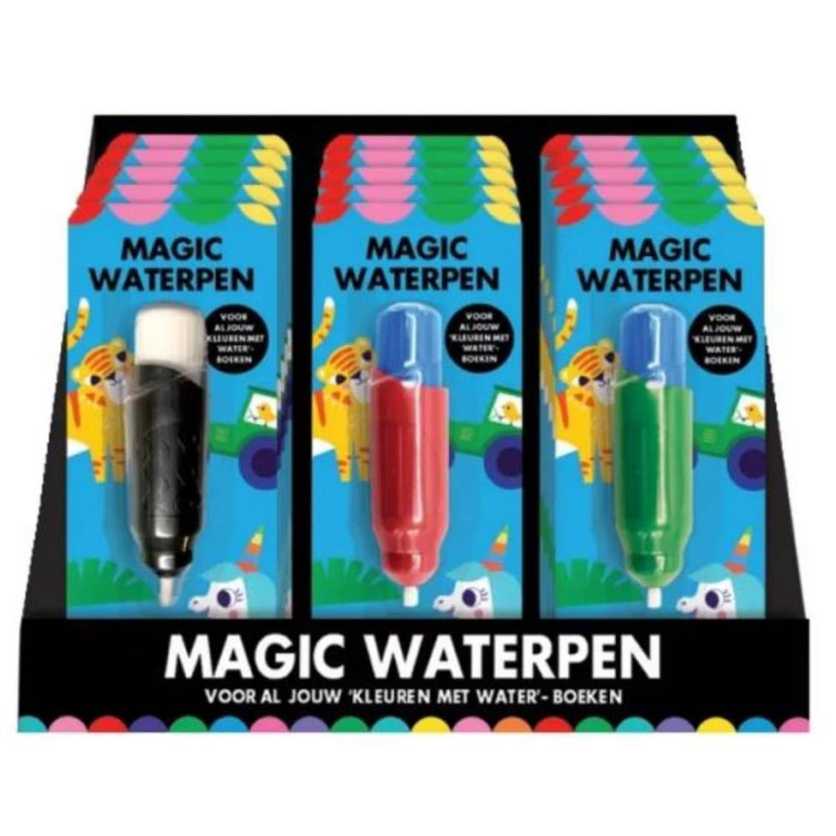 Imp Magic Waterpen für alle Ihre Bücher zum Thema „Malen mit Wasser“.