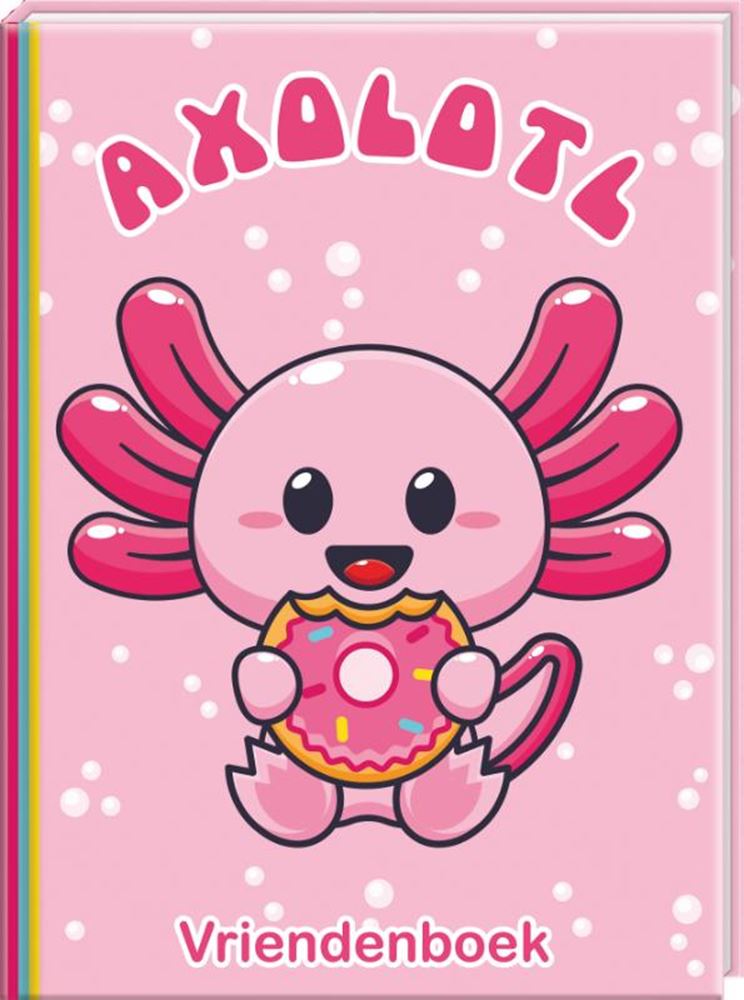 Interstat-Freundesbuch – Axolotl 6+
