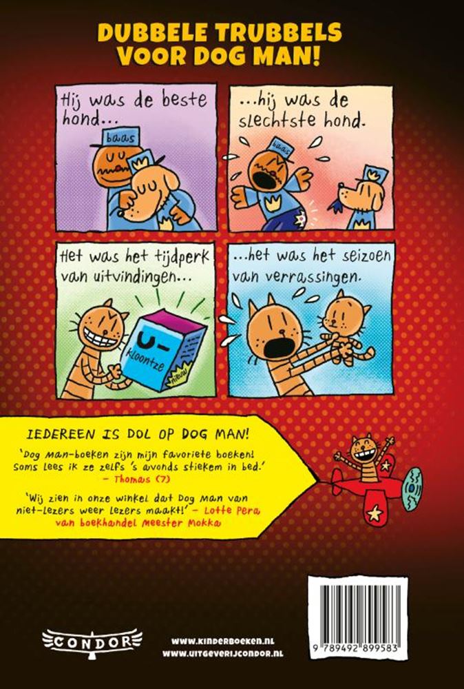 Grundbuch Hund, Mann und die geklonte Katze