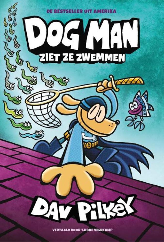 Grundbuch „Hundemann“, Teil 8 „Hundemann sieht sie schwimmen“.