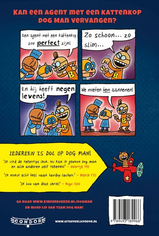 Hundemann Teil 9 Verbrechen und Bellen – Kinderbuch