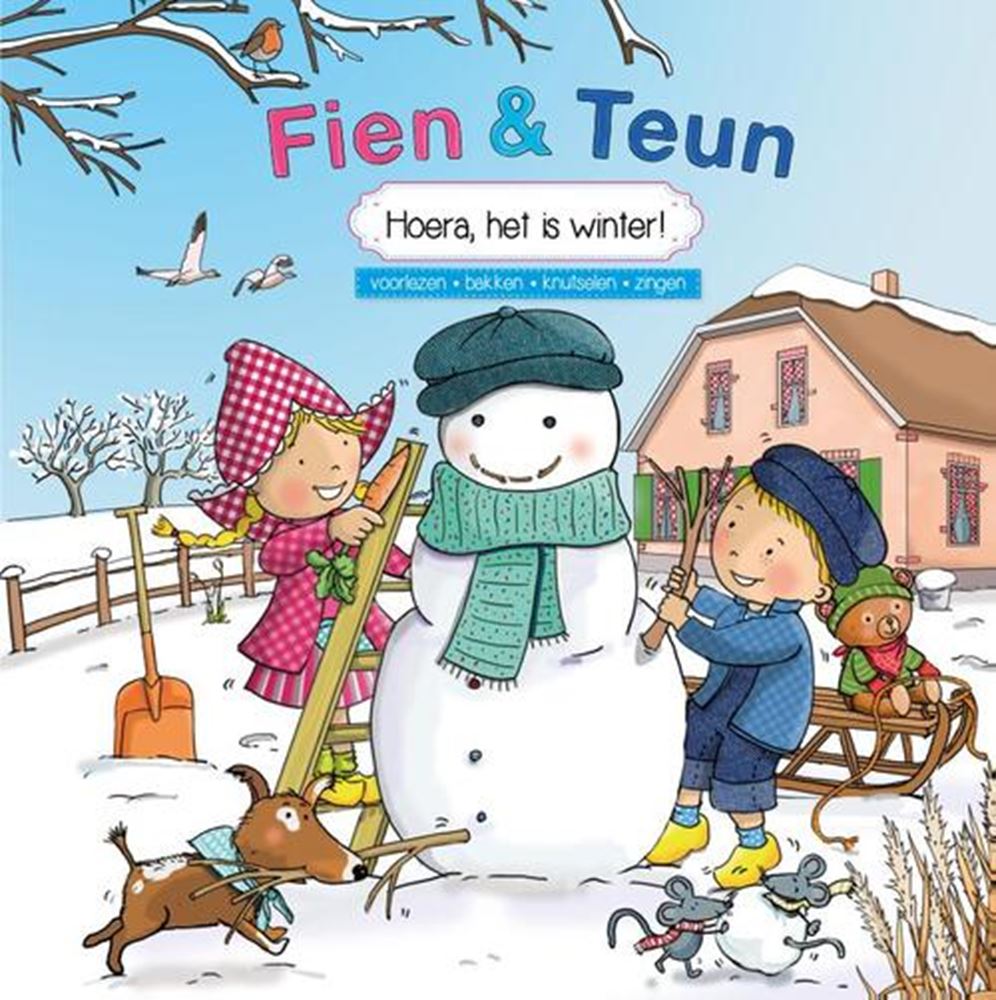 WPG-Verleger fien teun – Hurra, es ist Winter!
