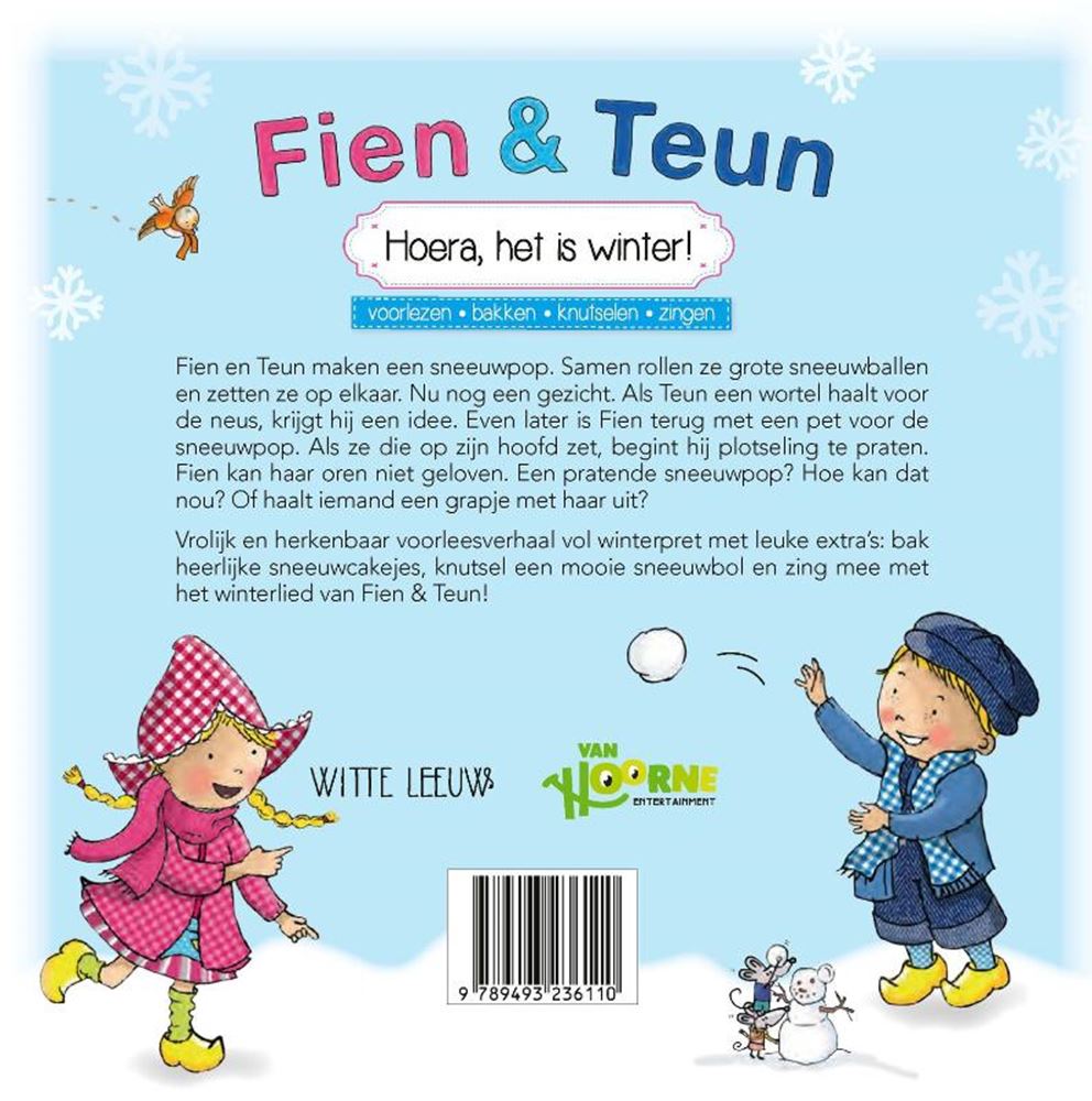 WPG-Verleger fien teun – Hurra, es ist Winter!