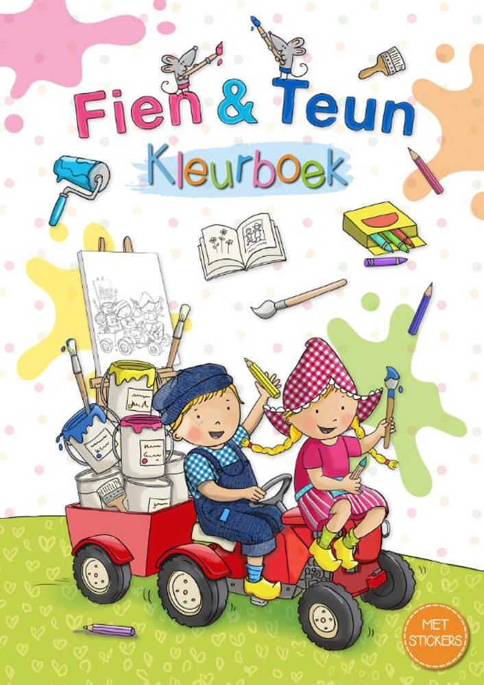 Malbuch „Fien Teun“ des WPG-Verlags. 2+