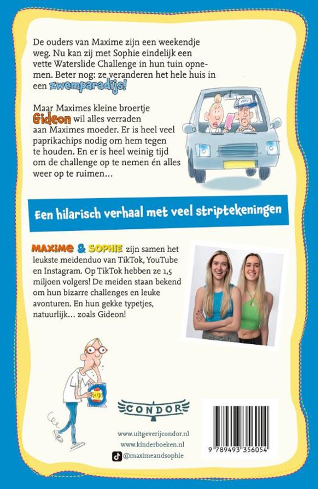Die größte Herausforderung aller Zeiten – Maxime und Sophie