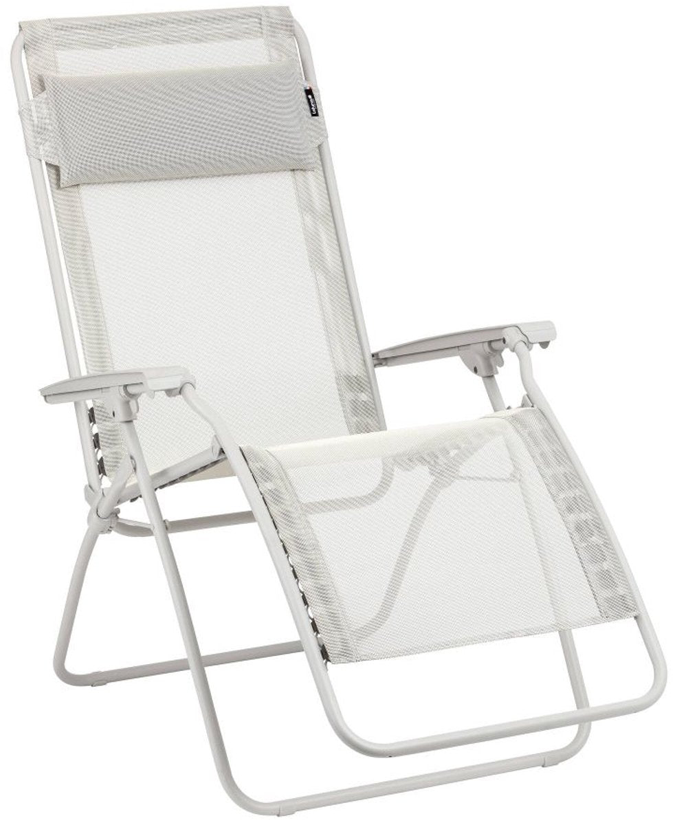 Lafuma R Clip – Relaxsessel – verstellbar – faltbar – Schwerelosigkeit – Farbblock – Seigle