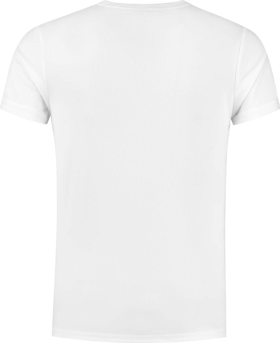 Rogelli promo hardloopshirt heren - korte mouwen - wit - 128 140