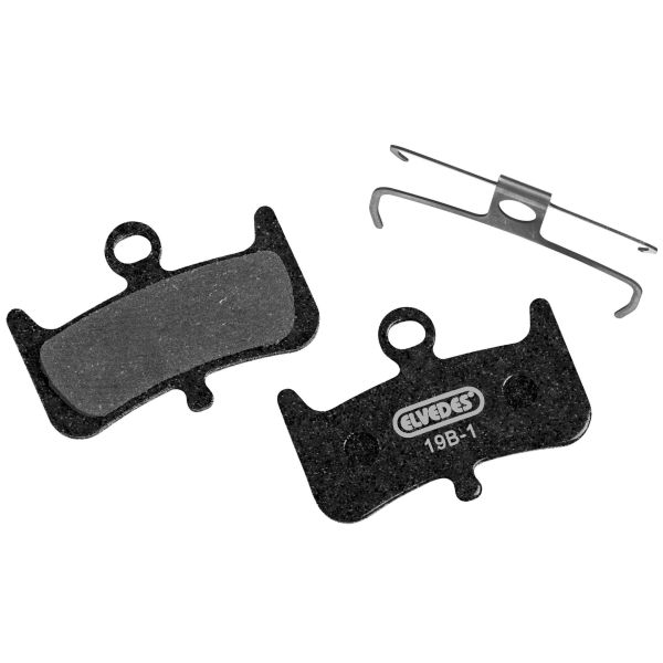 Scheibenbremsblock Set Metalic Carbon Hayes Dominion A4