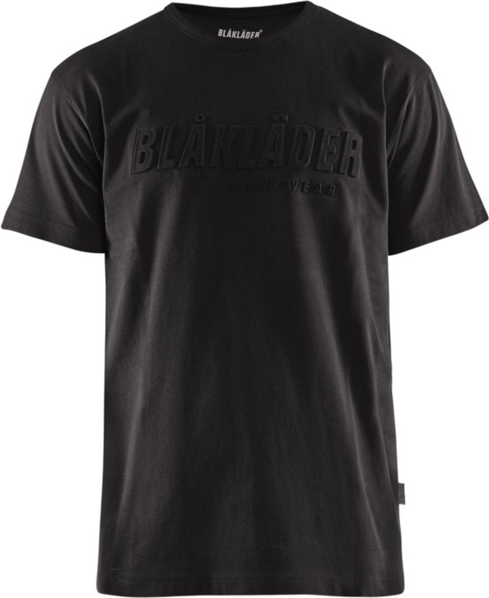 Blåkläder Blaklader T-Shirt 3D 3531-1042 – Schwarz – L