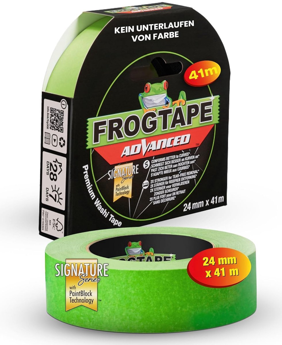 Kip Frog Tape Advanced 24 mm – pro Rolle